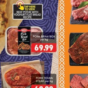 Pork at Shoprite