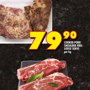 Pork at Shoprite