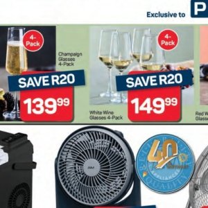 Glass at Pick n Pay Hyper