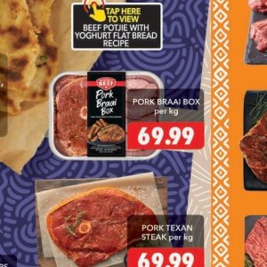 Box at Shoprite