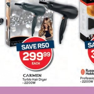 Blow dryer at Pick n Pay Hyper