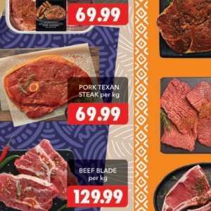 Pork at Shoprite