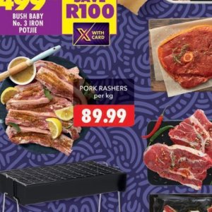Pork at Shoprite