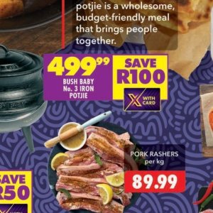 Iron at Shoprite