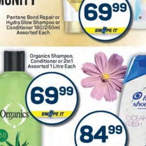 Shampoo at Pick n Pay Hyper