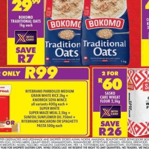 Rice at Shoprite