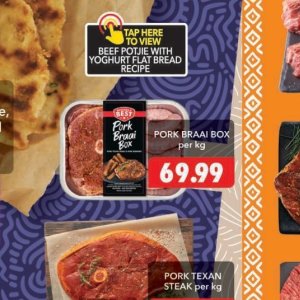Pork at Shoprite