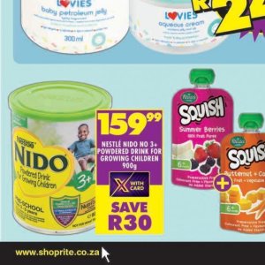   at Shoprite