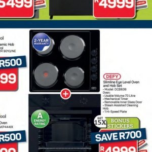 Oven at Pick n Pay Hyper