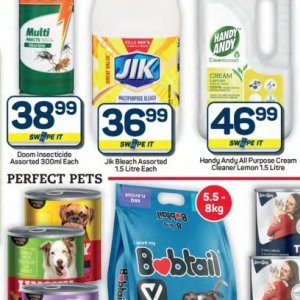 Bleach at Pick n Pay Hyper