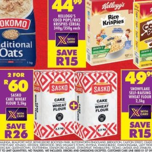 Flour at Shoprite