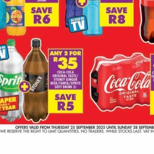  Coca Cola at Shoprite
