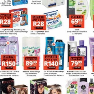 Soap dove  at Checkers