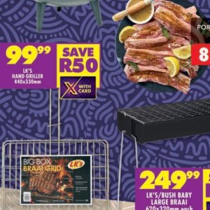 Pork at Shoprite