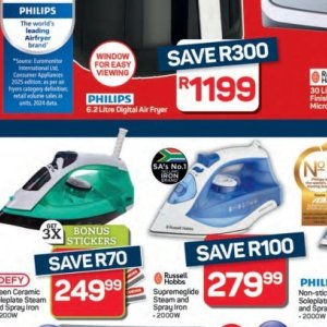 Iron at Pick n Pay Hyper