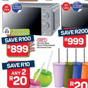 Microwave oven at Pick n Pay Hyper
