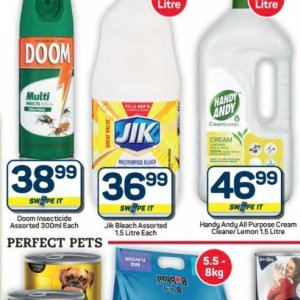 Bleach at Pick n Pay Hyper