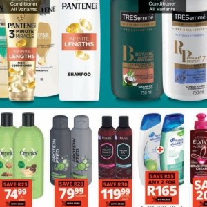 Shampoo at Checkers