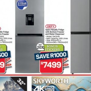 Stickers at Pick n Pay Hyper