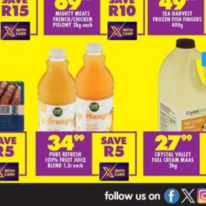 Mango at Shoprite
