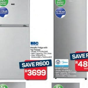 Freezer at Pick n Pay Hyper