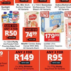 Sanitary pads libresse  at Checkers