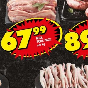 Pork at Shoprite