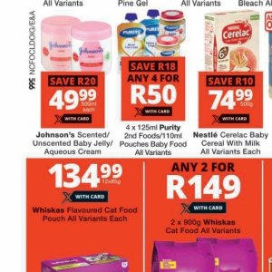 Sanitary pads libresse  at Checkers