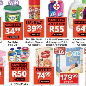 Sanitary pads libresse  at Checkers