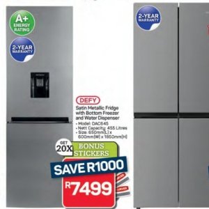 Freezer at Pick n Pay Hyper