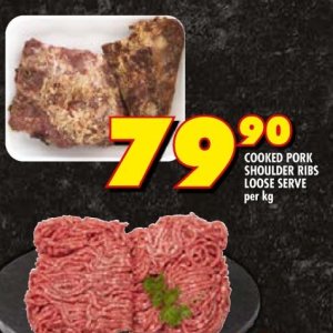 Pork at Shoprite