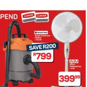 Vacuum cleaner at Pick n Pay Hyper