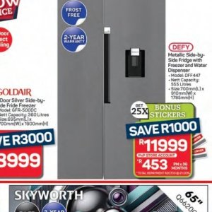 Stickers at Pick n Pay Hyper