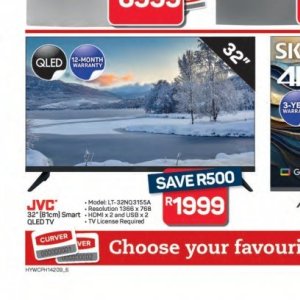  JVC at Pick n Pay Hyper