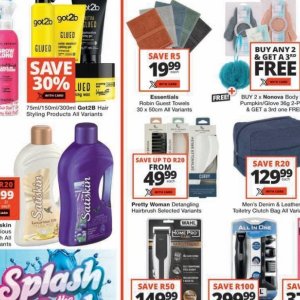 Blow dryer at Checkers
