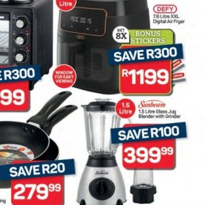 Glass at Pick n Pay Hyper