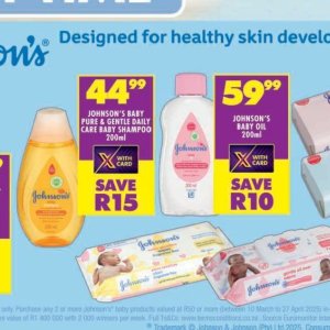 Shampoo at Shoprite