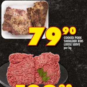 Ribs at Shoprite