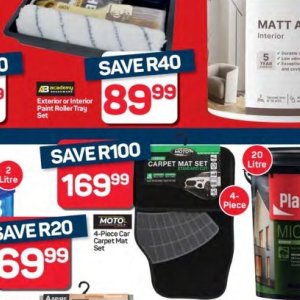 Carpet at Pick n Pay Hyper