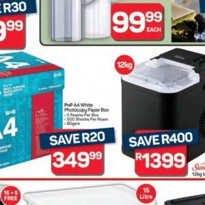 Box at Pick n Pay Hyper