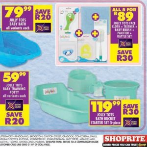 Bucket at Shoprite