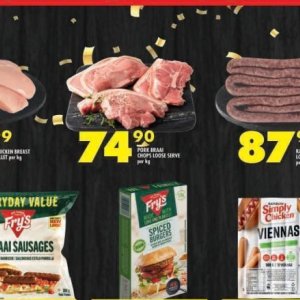 Pork at Shoprite