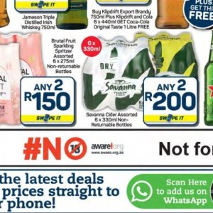 Cider at Pick n Pay Hyper