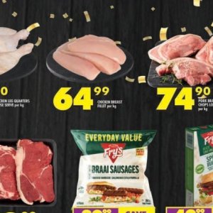 Fillet at Shoprite