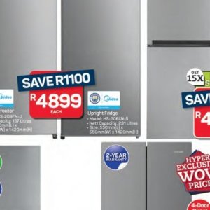 Fridge at Pick n Pay Hyper