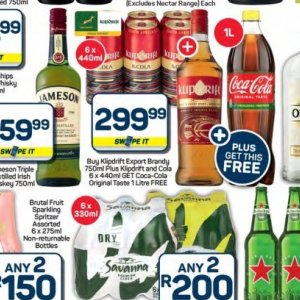 Brandy at Pick n Pay Hyper