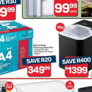 Box at Pick n Pay Hyper
