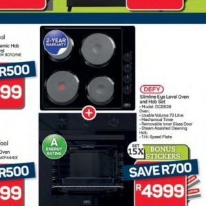 Oven at Pick n Pay Hyper