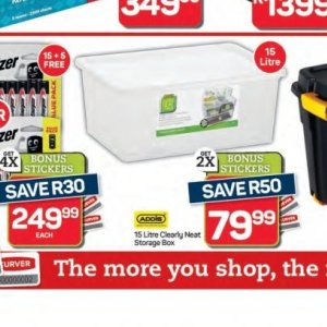 Box at Pick n Pay Hyper
