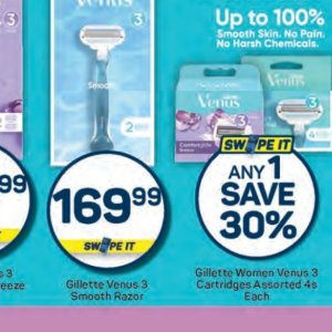 Razor at Pick n Pay Hyper